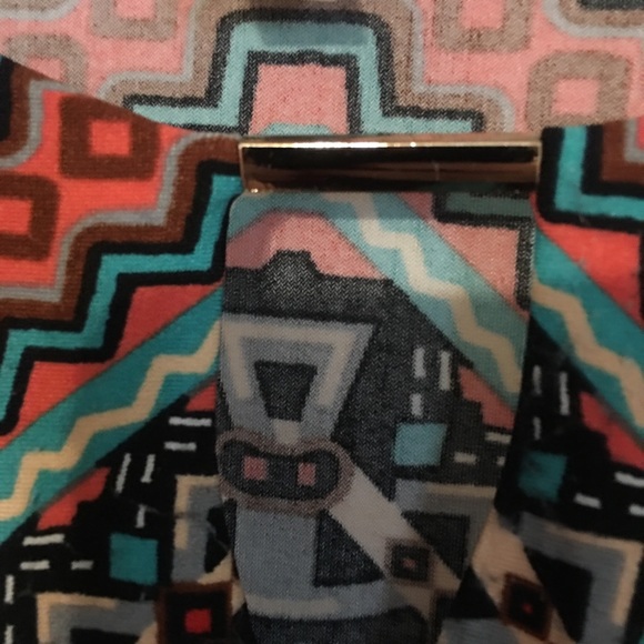 Women’s Print Shift Dress - Picture 3 of 3